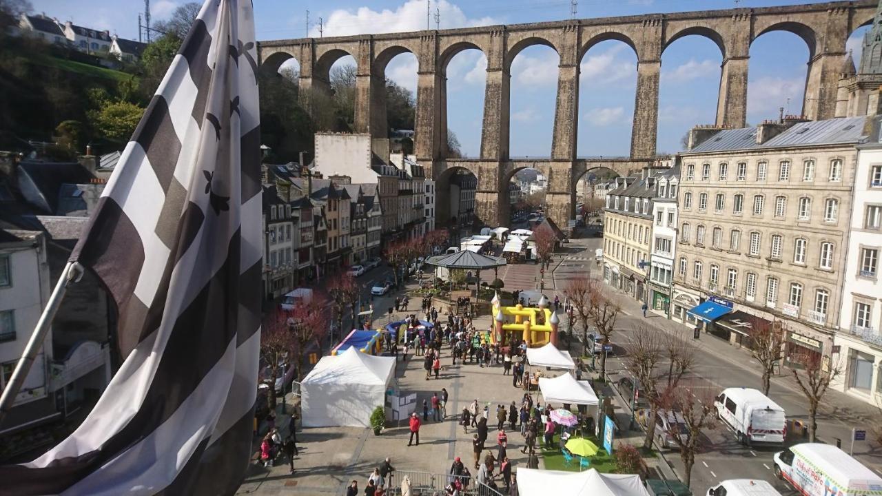 La Maison Serrurier - Chambres D'Hotes Morlaix Eksteriør bilde