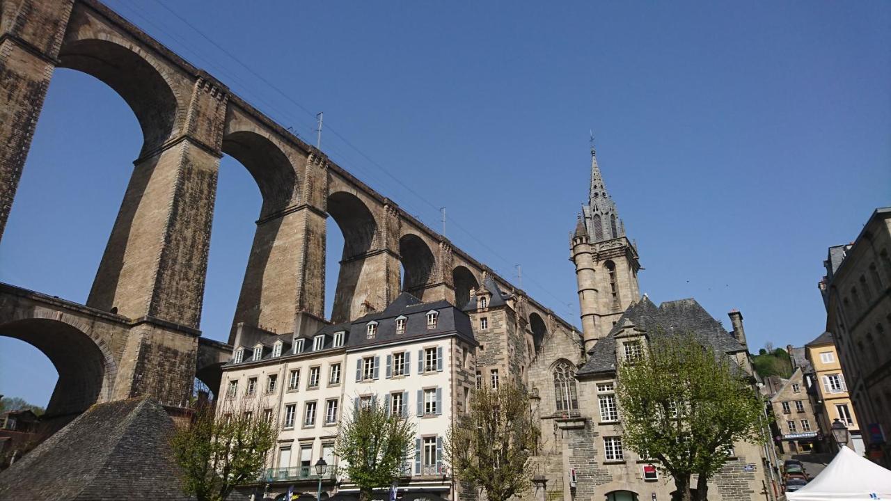 La Maison Serrurier - Chambres D'Hotes Morlaix Eksteriør bilde