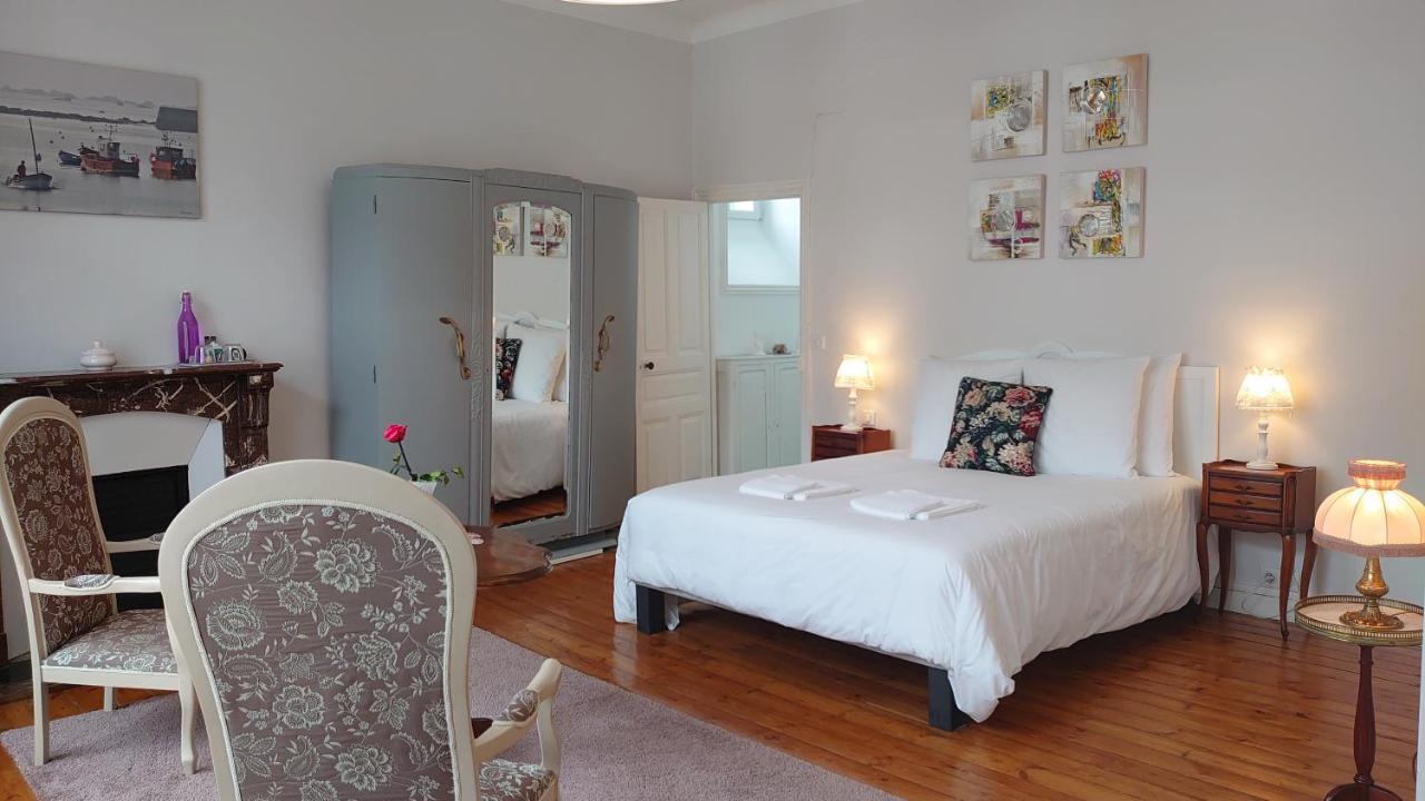 La Maison Serrurier - Chambres D'Hotes Morlaix Eksteriør bilde